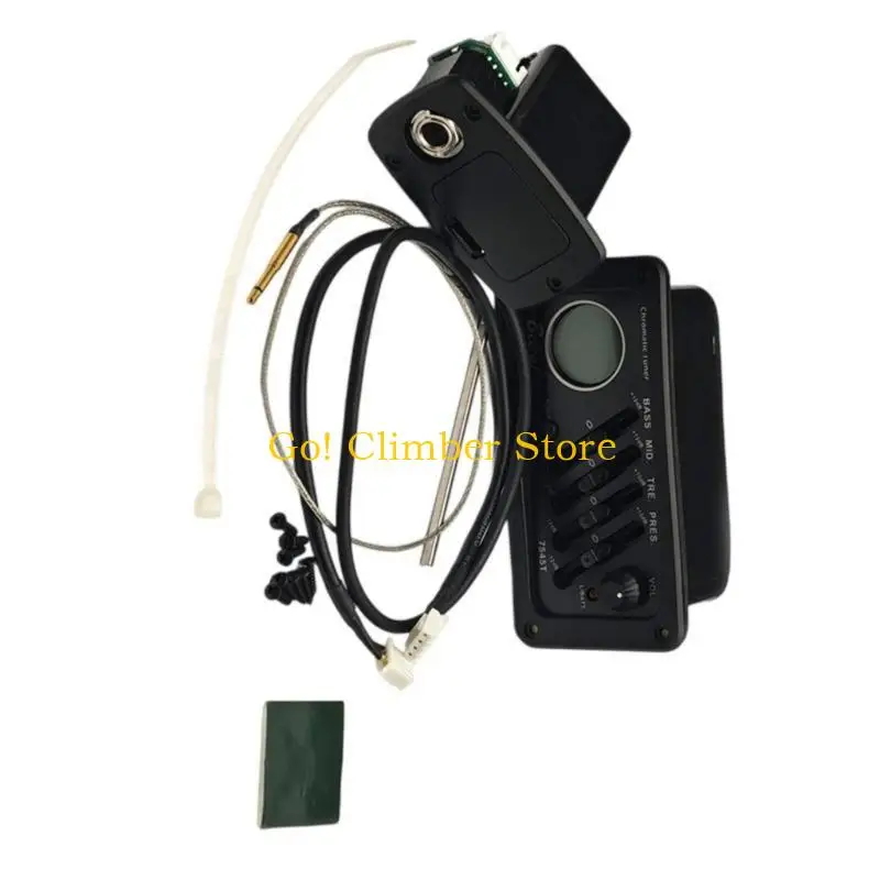 Q84C الرقبة هامبوكر لاقط الغيتار الكهربائي لاقط هامبوكر الرقبة لاقط الغيتار المهنية لاقط الملمس المعدني للقيثارات #3