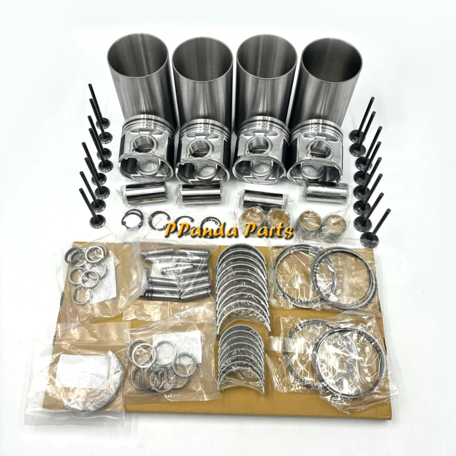 Overhaul Rebuild Kit for Komatsu 4D105-5 Engine GD200A-1 GD300A-1 GD405A-1