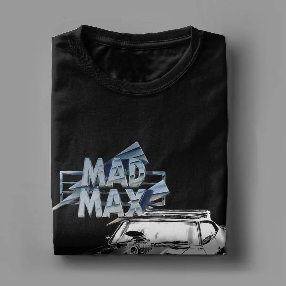 Men Women Mad Max Car Interceptor Movie 2024 Graphic Shirts Apparel Novelty Pure Cotton T Shirt Tee Clothing New Arrival