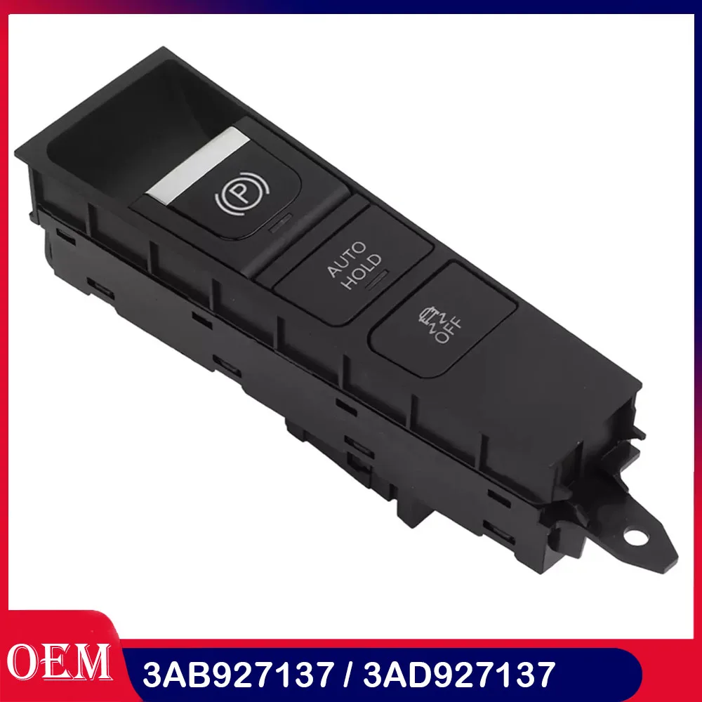 Mittelkonsole Handbremsen-Schalter Bedieneinheit Kompatibel mit PASSAT 36 3C B7 CC 3AB927137 3AD927137