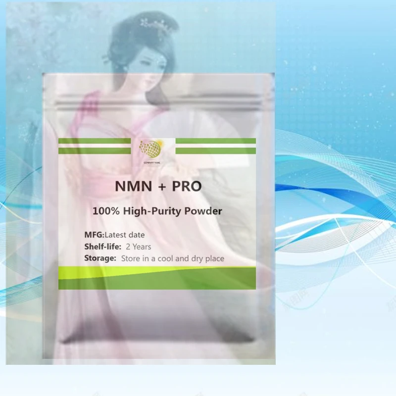 Venda quente 50g-1000g forma estabilizada 99% nm n pro pó nad para entrega global rápida de alta qualidade [último produto]