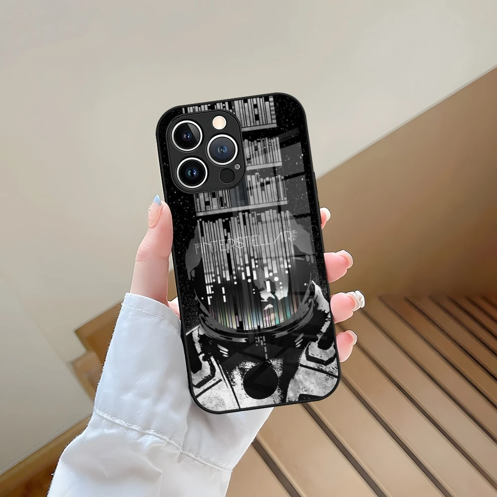 حافظة لهاتف آيفون 13 15 14 16 12 11 Pro XS Max Plus Mini X XR 8 7 6s SE2020 من الزجاج المقسى #4