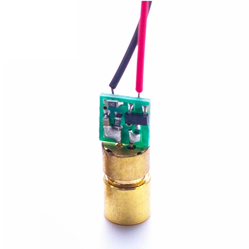 Mini 980nm 50mw Infrared IR Laser Diode Module  6X17.5mm