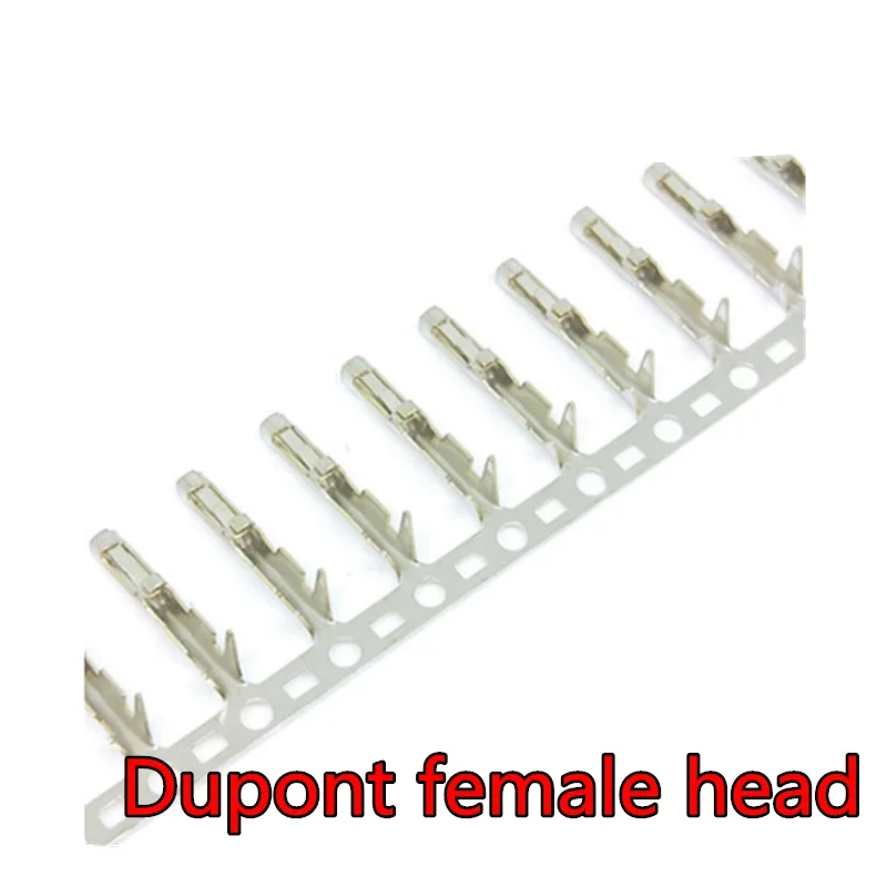 50pcs double row Dupont Plastic Shell 2x 1/2/3/4/5/6/7/8/9/10 P Dupont wire plug 2.54mm Dupont Connector Dupont terminal