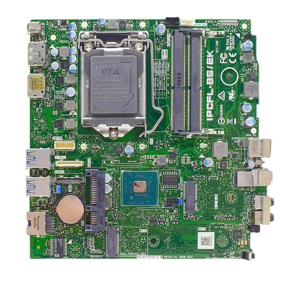 

FOR Dell OptiPlex 5070 mff Motherboard Dell OptiPlex 7070 Micro 0P01GV IPCFL-BS/EK Intel Chipset Q370 Socket LGA1151