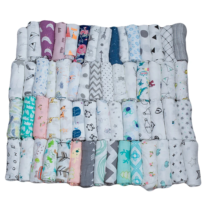 Bamboo Swaddle Blanket,Baby Swaddle Blanket,Soft and Breathable