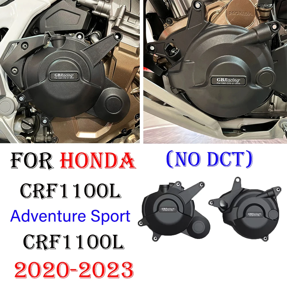 

FOR HONDA CRF1100L AFRICA TWIN & AFRICA TWIN ADVENTURE SPORT Engine Cover Set Motorcycle Engine Protective Cover Case 2020-2024