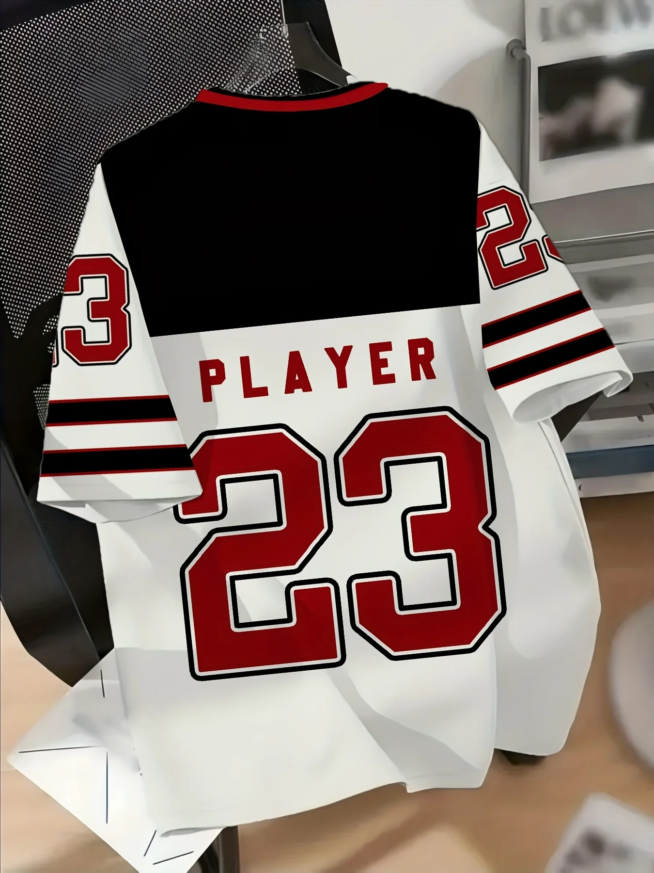 صيف جديد خمر كاليفورنيا No.23 تي شيرت مطبوع للرجال س الرقبة قصيرة الأكمام تيز عادية الرياضة الشارع الشهير المتضخم للجنسين