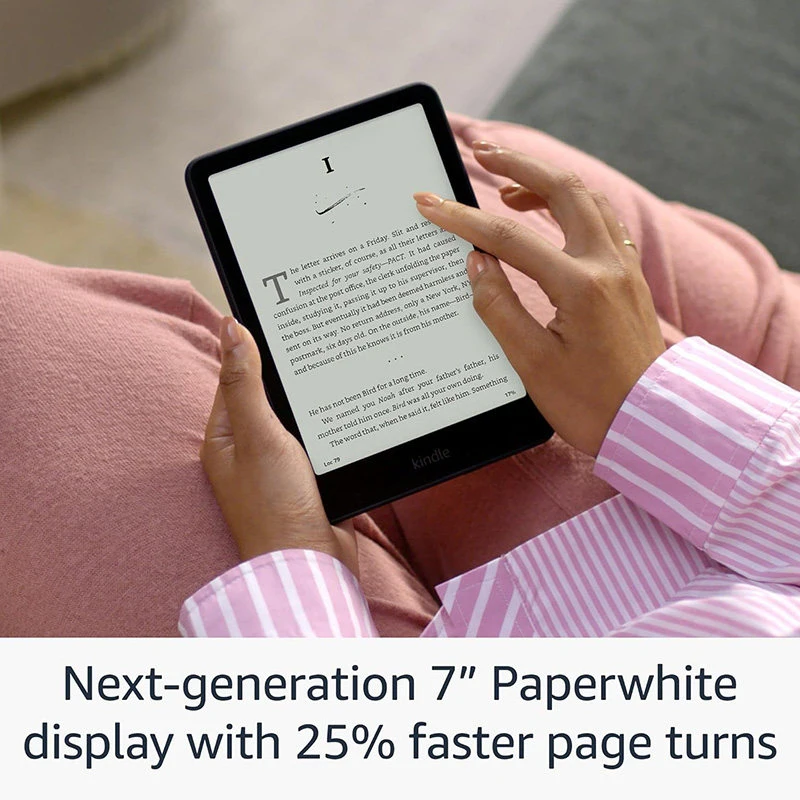 Paperwhite 6 (12th Generation) E-Reader KPW6 7-inch Ink Screen 32g and 16g Japanese Unsigned Version