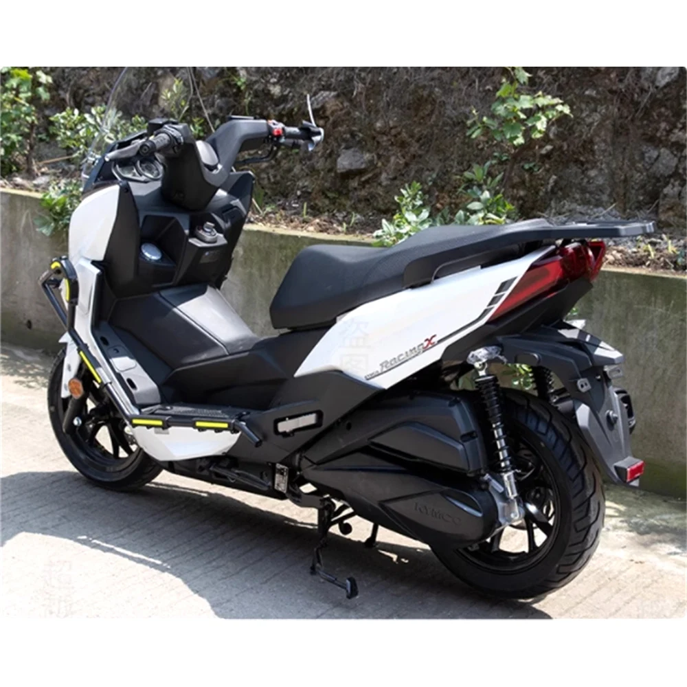 For KYMCO RKH150 RKS150 luggage rack Racing X150 aluminum alloy rear rack RKH 150 RKS 150 trunk bracket modification