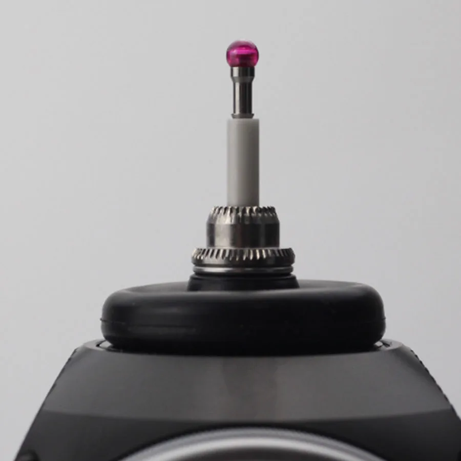 CNC machine tool probe Haimer-3D Taster 3D universal edge finder ruby probe 80.362.00 short measuring needle view 5