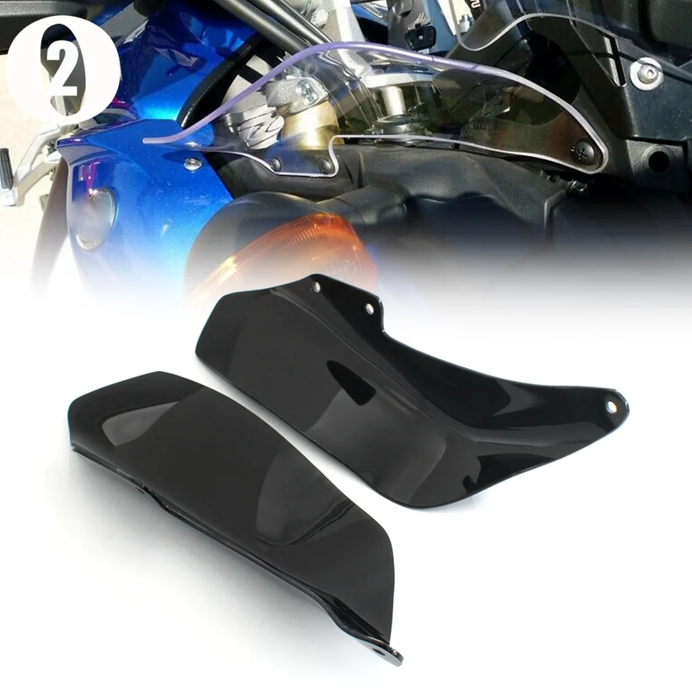 For Yamaha XT1200Z XT 1200 Z Super Tenere 2012 2013 Wind Deflector Pair Windshield Handguard XT1200 Z Side Panels XT 1200Z Black