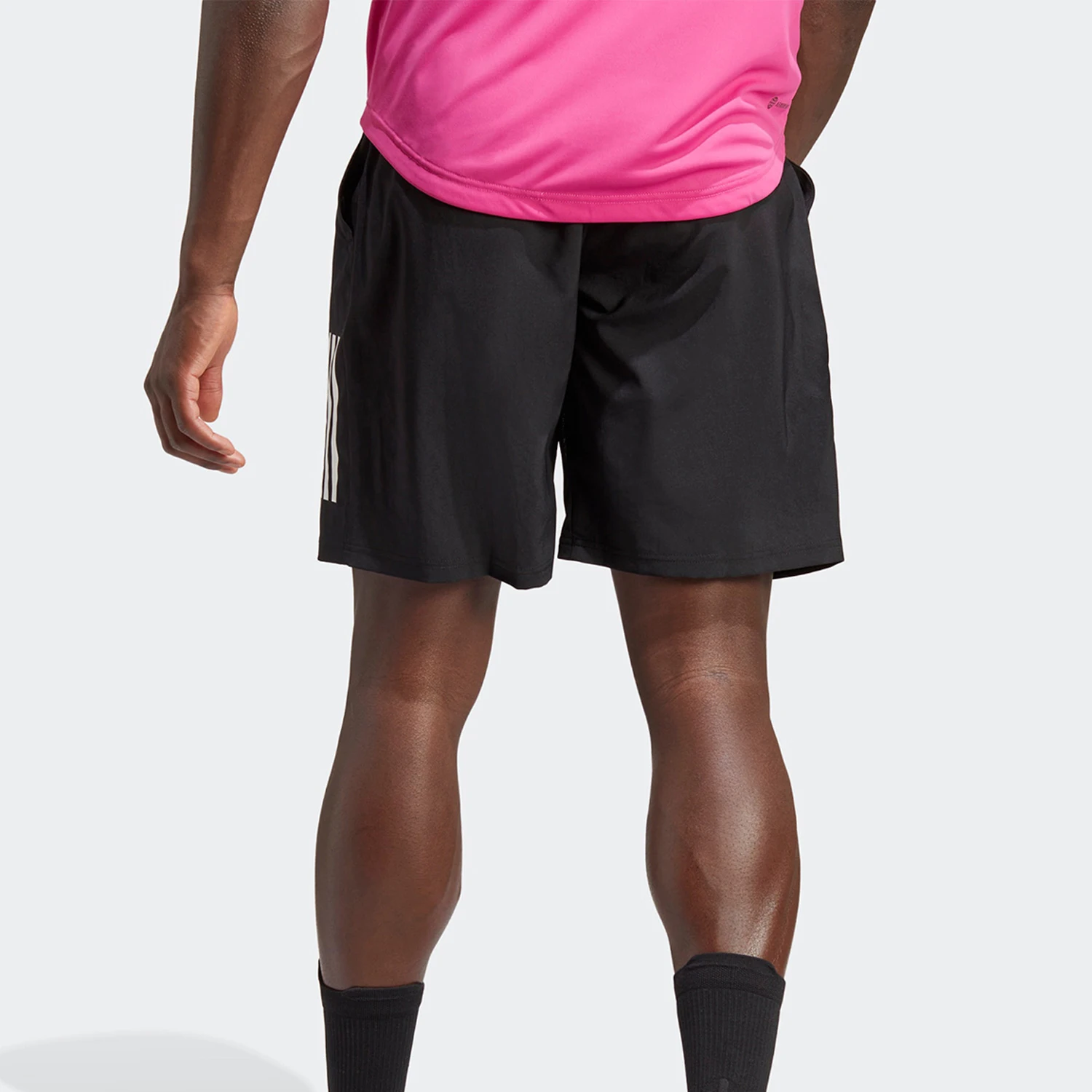 Adidas genuine summer men's sports tennis breathable woven shorts HS3253