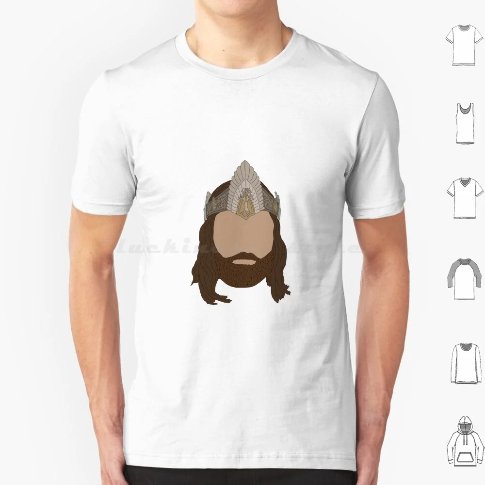 The King T Shirt 6xl Cotton Cool Tee Aragorn King Aragorn Gondor King Of Gondor The King Of Gondor White Tree Of Gondor The