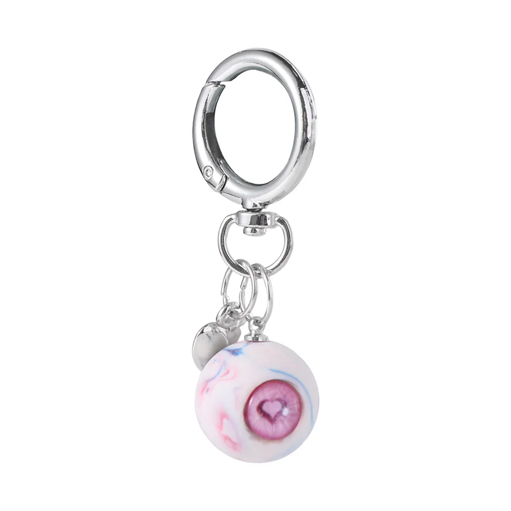 Schlüsselanhänger mit Auge im Gothic-Stil aus Harz, Augen-Charms, Halloween-Augen-Schlüsselanhänger, handgefertigtes lustiges Design, Augen-Schlüsselanhänger – Detail 9