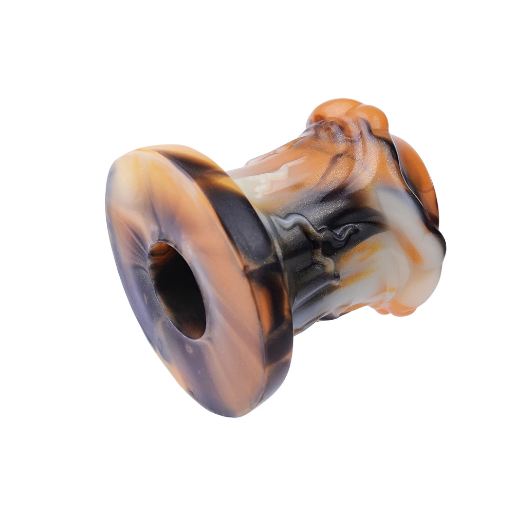 NNSX Hollow Anal Plug Fantasy Prostate Massager Speculum Butt Expansion Anus Dilator Anal Erotic Sex Toys for Men Adult Games - view 3