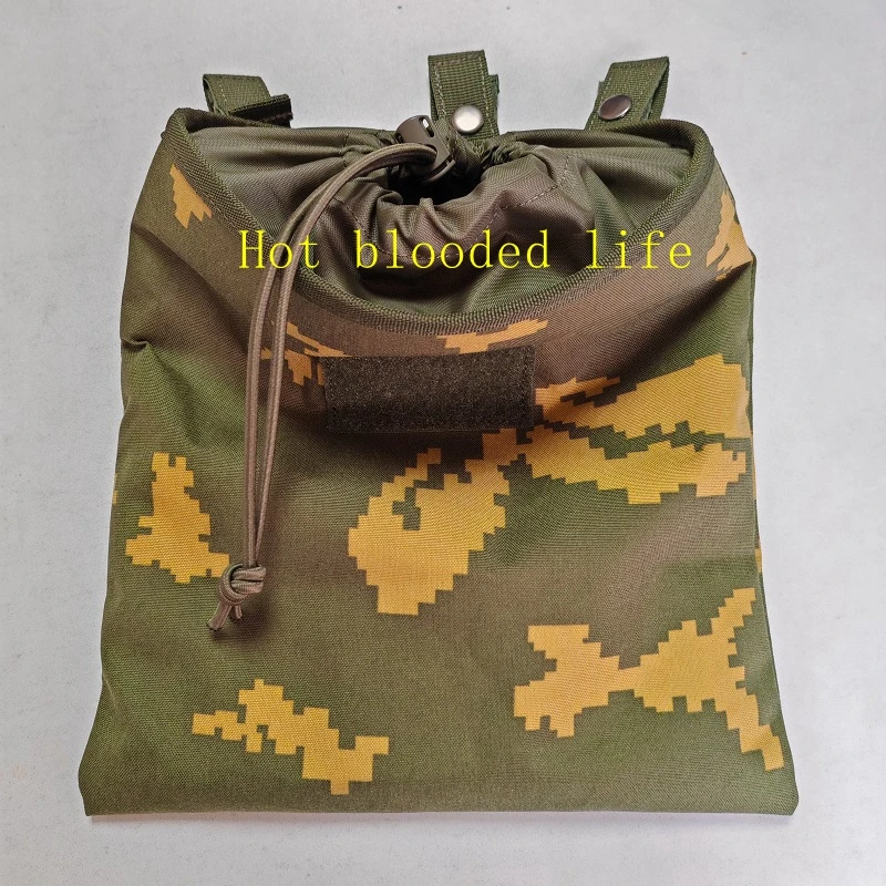 

Сумка для переработки большой емкости с регулируемой застежкой и камуфляжным желтым цветком