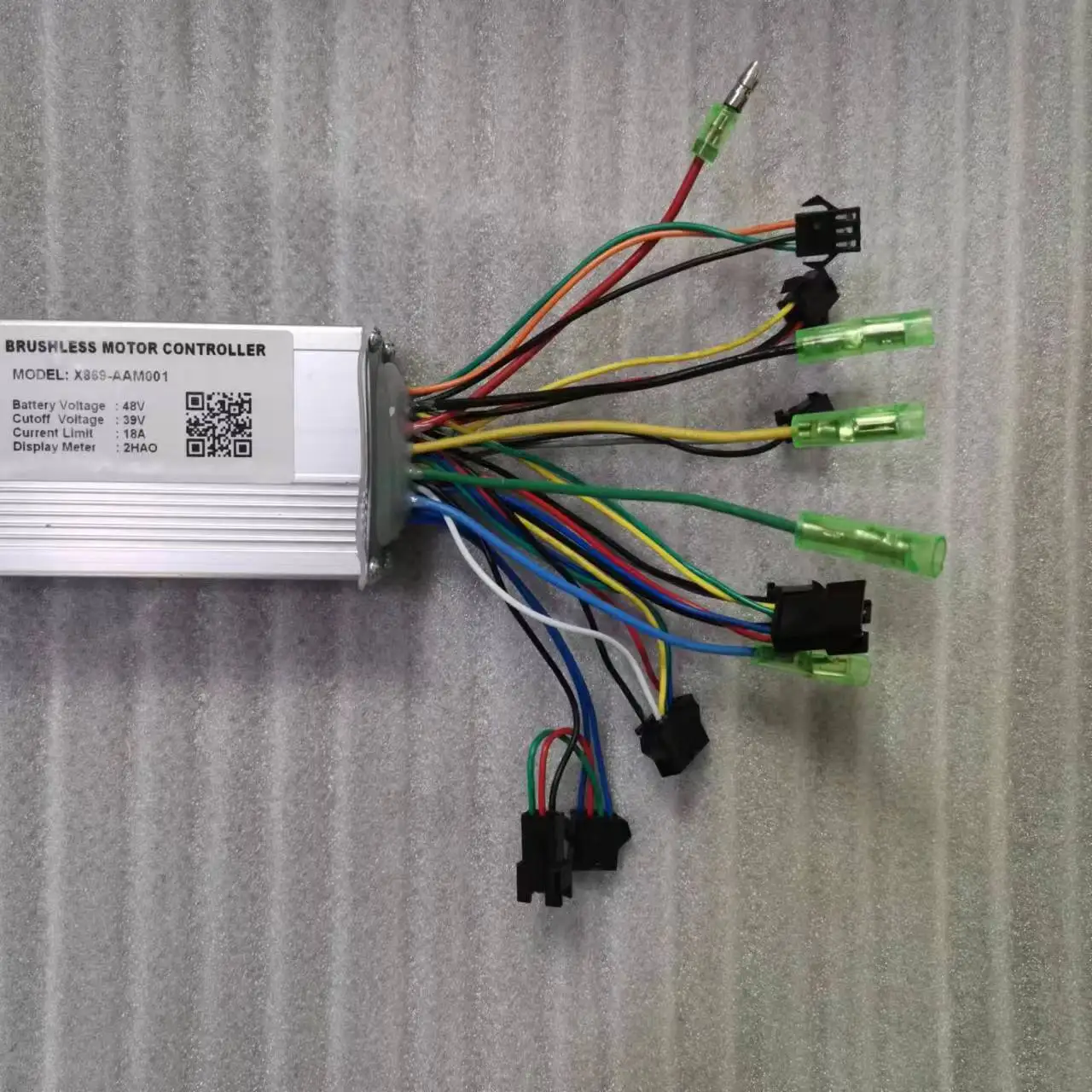 BRUSHLESS MOTOR CONTROLLER X869-AAM001 48V 18A 2HAO Updated Parts ENGWE Electric Bicycle Accessories