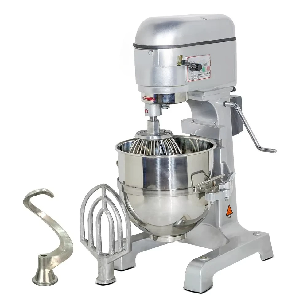 Commercial Discount	Sauces Pastes Salad Dressings 380v 1.125kw 40L Mixing Whipping Mixer Whipper for B2B Wholesalers Commercial