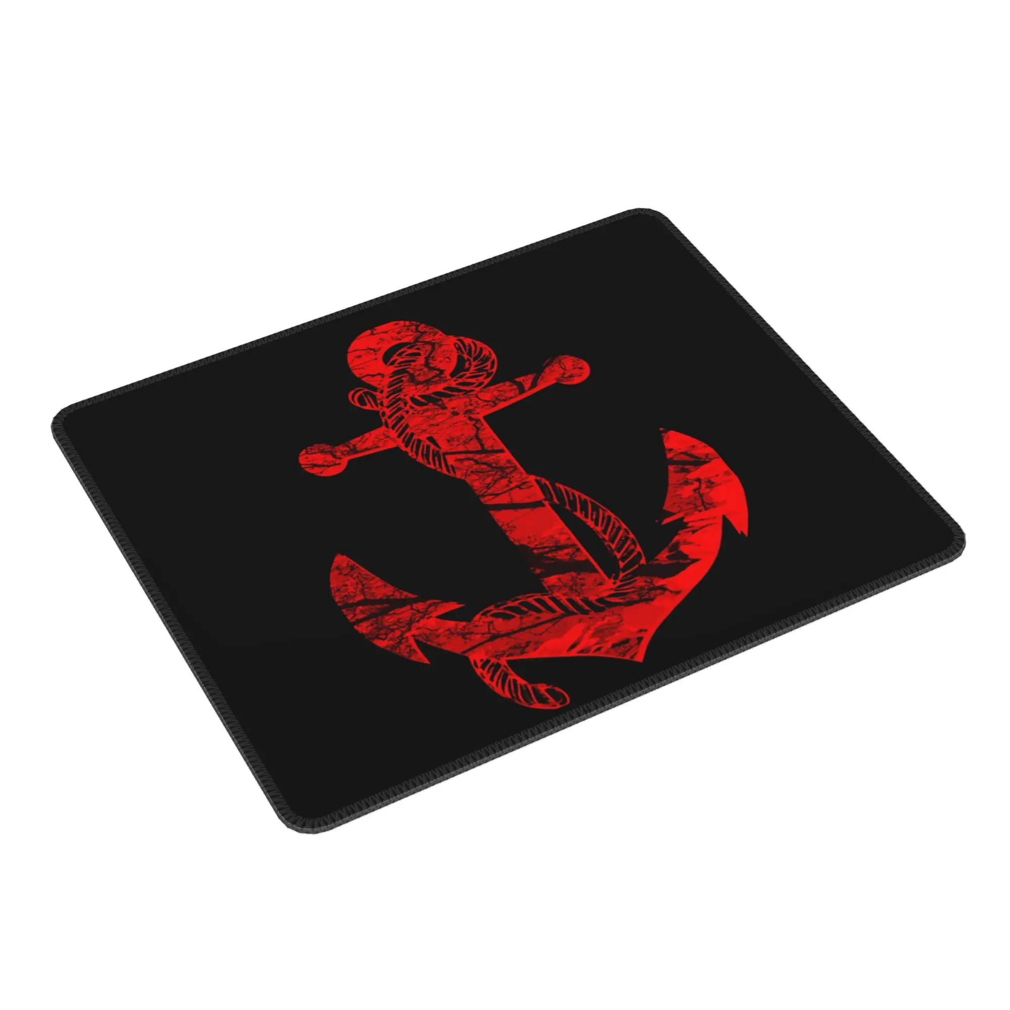 Navy Ship Anchor Theme Mouse Pad Computer Keyboard Mouse Mat Gamer PC Laptop Desk Mat Office Table Mats