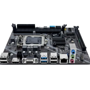 تدعم اللوحات الأم لسطح المكتب ZSUS B75 LGA 1155 ذاكرة الوصول العشوائي DDR3 مع واجهة NVMe M.2 USB3.0 SATA3.0 أعلى 6 مبيعات LGA 1155 4 فتحات اللوحة الأم - No2