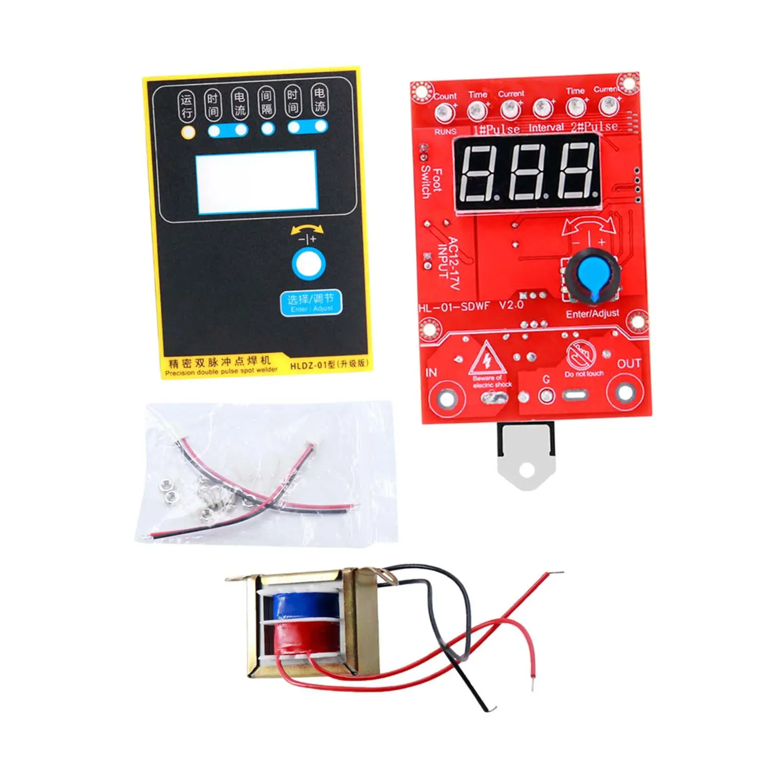 Spot Welder Control Board 41A Module Current Controller DIY Controller Board