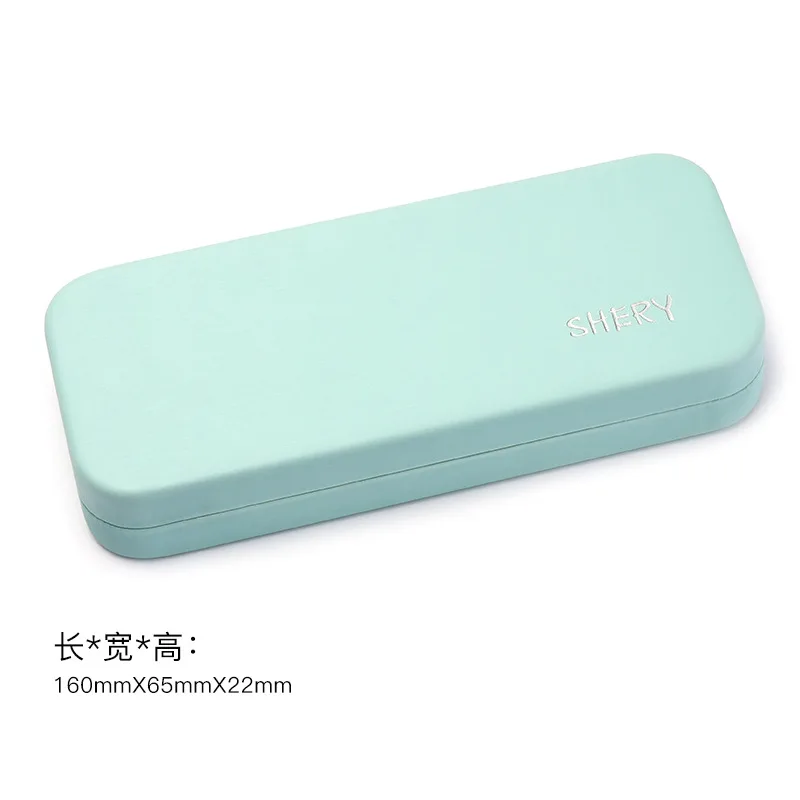 نظارات بإطار قصر النظر ، صندوق نظارات محاصر بإطار ، إكسسوارات نظارات بإطار بصري ، علبة نظارات