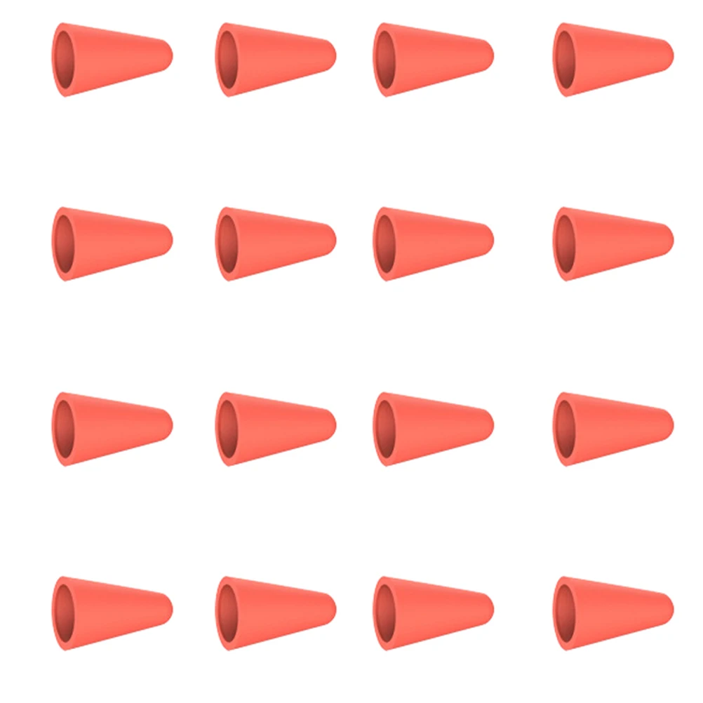 16 قطعة غطاء قلم بديل من السيليكون لغطاء حماية بنك الاستثمار القومي خفيف الوزن ومحمول ومتعدد الاستخدام #5