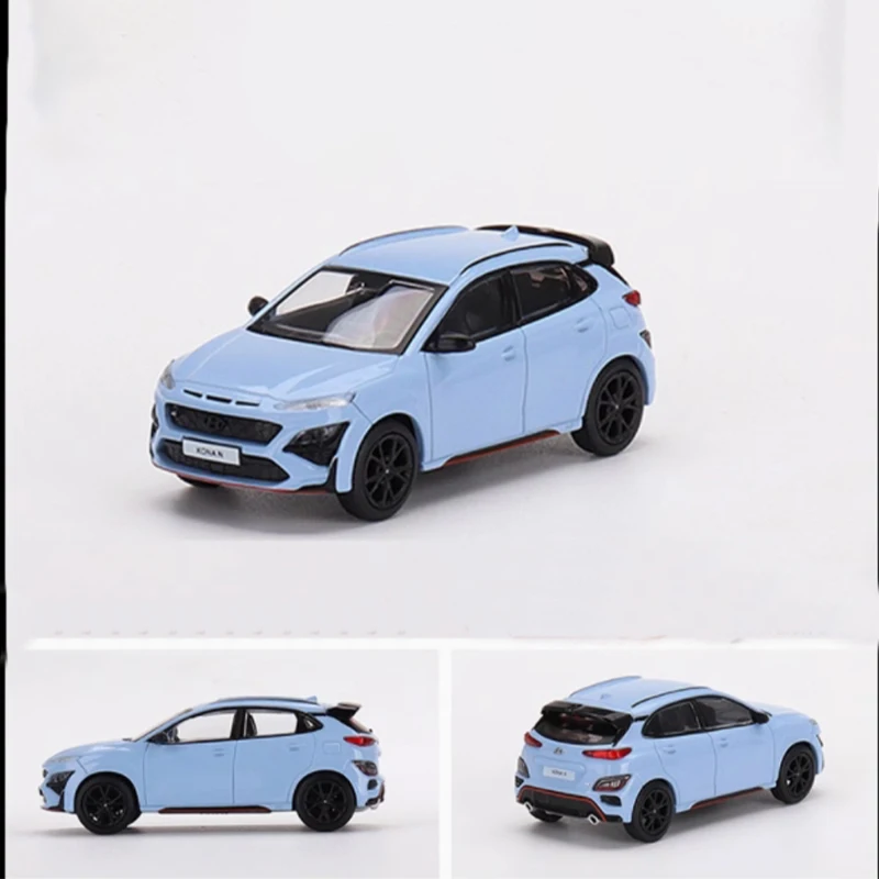 

Литые игрушки KONA N GT 450 из сплава в масштабе 1:64, модель автомобиля, классика, коллекционный сувенир для взрослых, подарки, статический дисплей