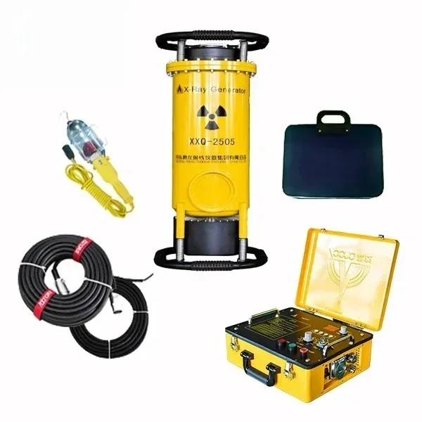250kv 3500w Portable Xray  Flaw Detector XXQ-2505 for Industrial Machine Non-destructive for Gold and Weld Test Ndt