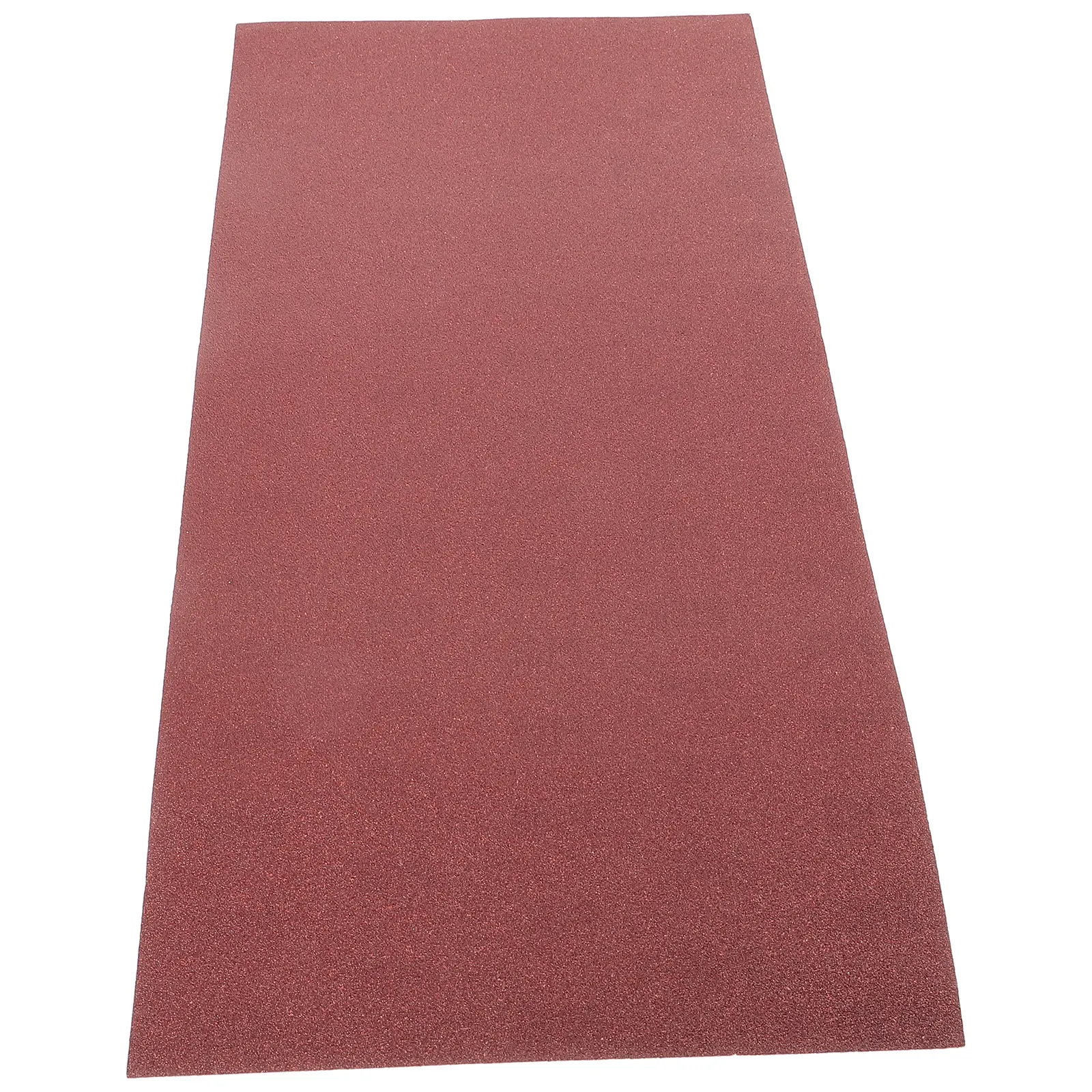 

2 Pcs Bird Cage Sandpaper 250x500mm 100# Red Gravel Liner for Pet Birds Claw Sharpening Wear Resistant Birdcage Mat Replacement