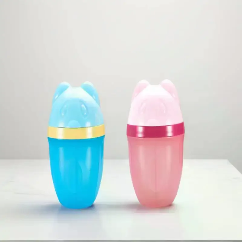 

Трехслойный портативный контейнер для хранения новорожденных с тремя вращающимися отделениями