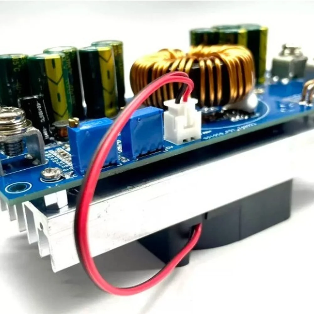 1200W High Efficiency DC Step Down Module Input 15V-90V Output 2.5V-72V Up to 97 Percent Conversion Efficiency