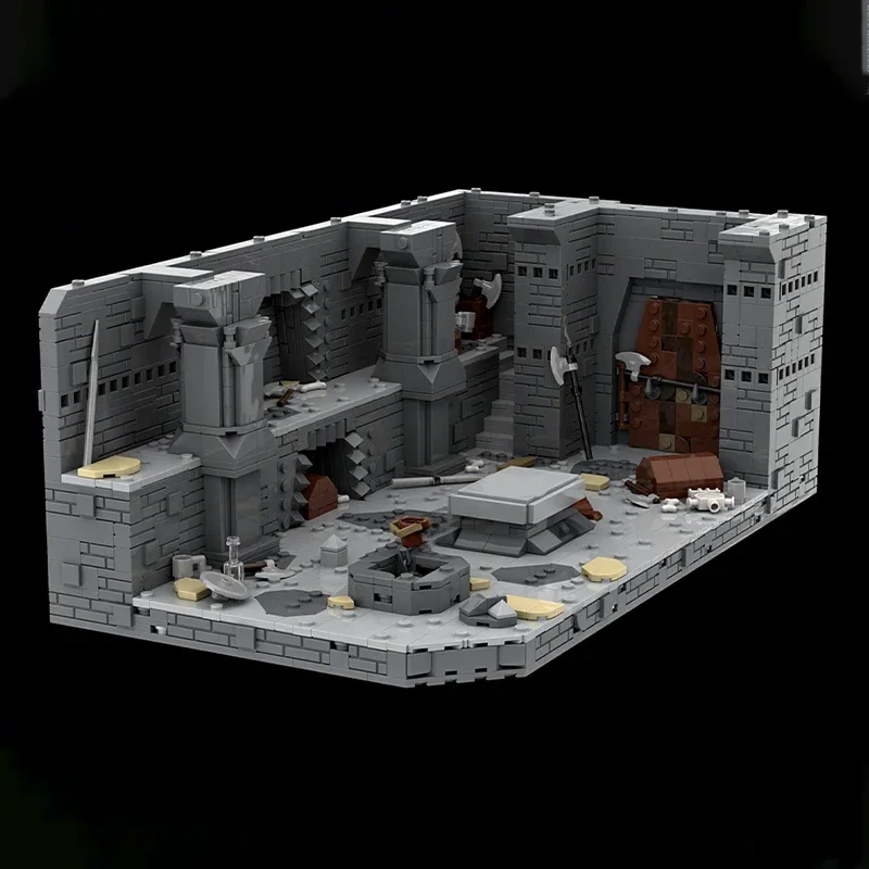 

2017pcs MOC The Mines of Moria Educational The Lordes Building Blocks Christmas Gift Open-ended creativity toys