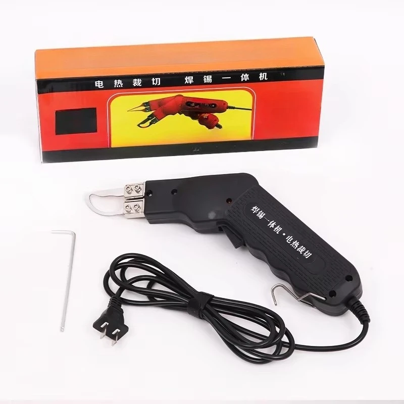 Chemical fiber cloth Electric cutting knife Melting knife Foam rope