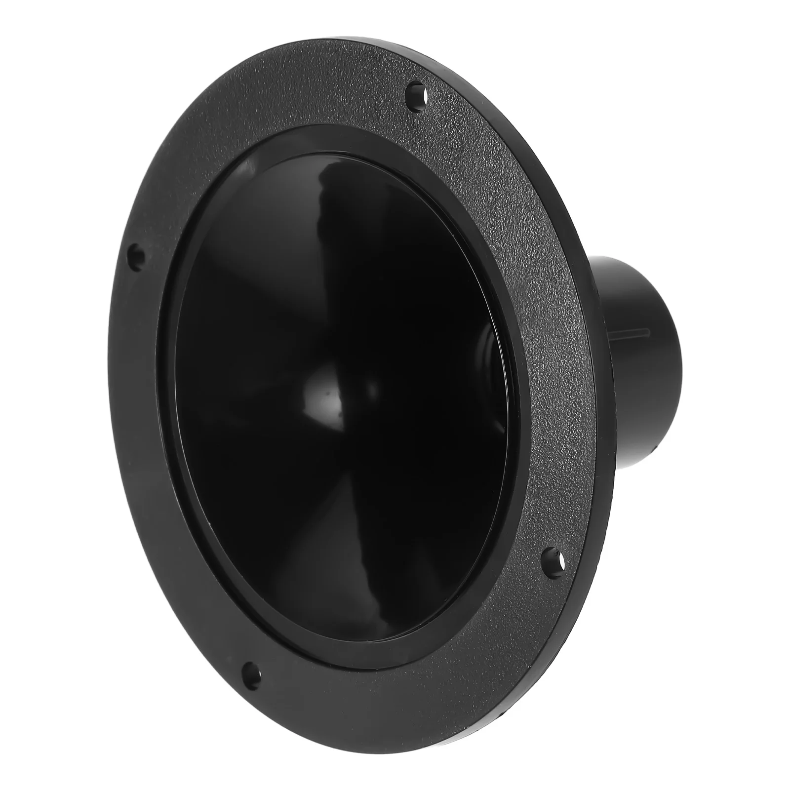 

Black Plastic Stage Speaker Horn Adapter Screw on 127mm Round Internal Thread Loudspeaker Horn Accessories Car