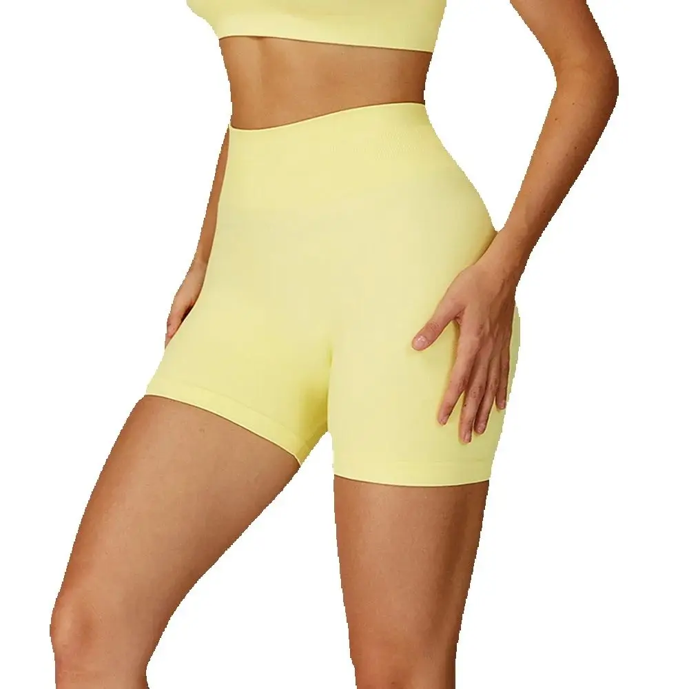 Seamless Yoga Short… - image