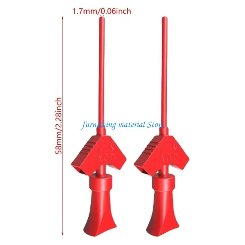 Móc thử nghiệm Y5GD Grabber cho máy phân tích thử nghiệm điện tử Mini Grabbers 2PCS