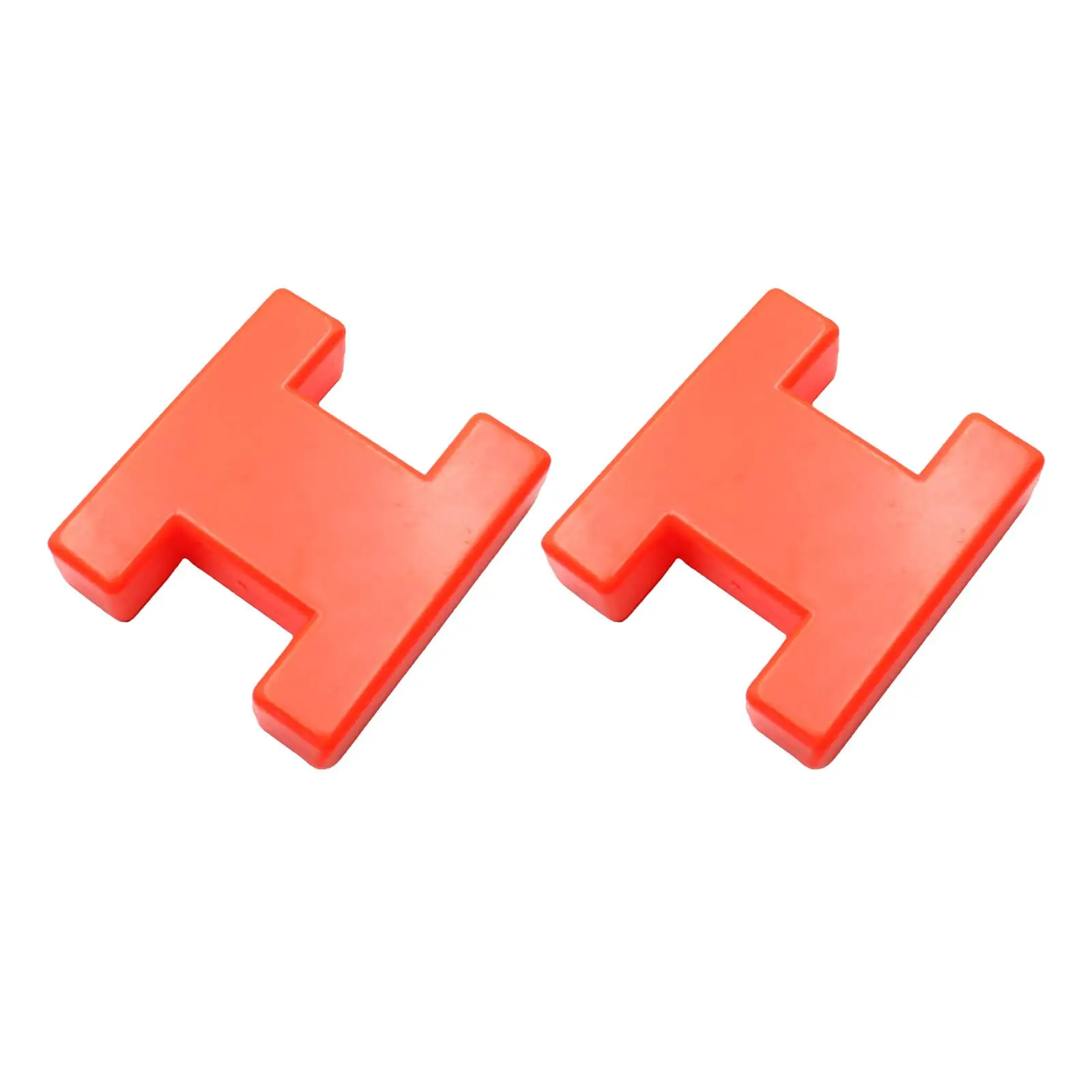 2x Red H Block Marker for Carp Fishing Bream Float Accessories Catfish