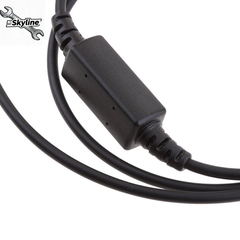 Programming Cable Cord Lead For  Radio XPR XIR DP DGP APX Series Walkie Talkie L type Plug