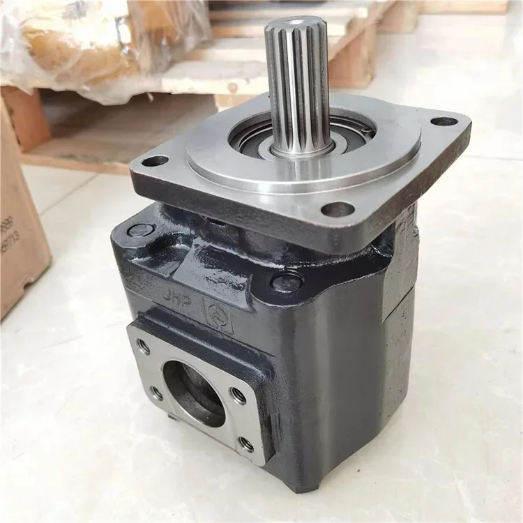 ปั๊มไฮดรอลิกเกียร์คุณภาพสูงสำหรับรถตักล้อยาง รุ่น CBGj3125 W-01-00022 มีจำหน่าย
