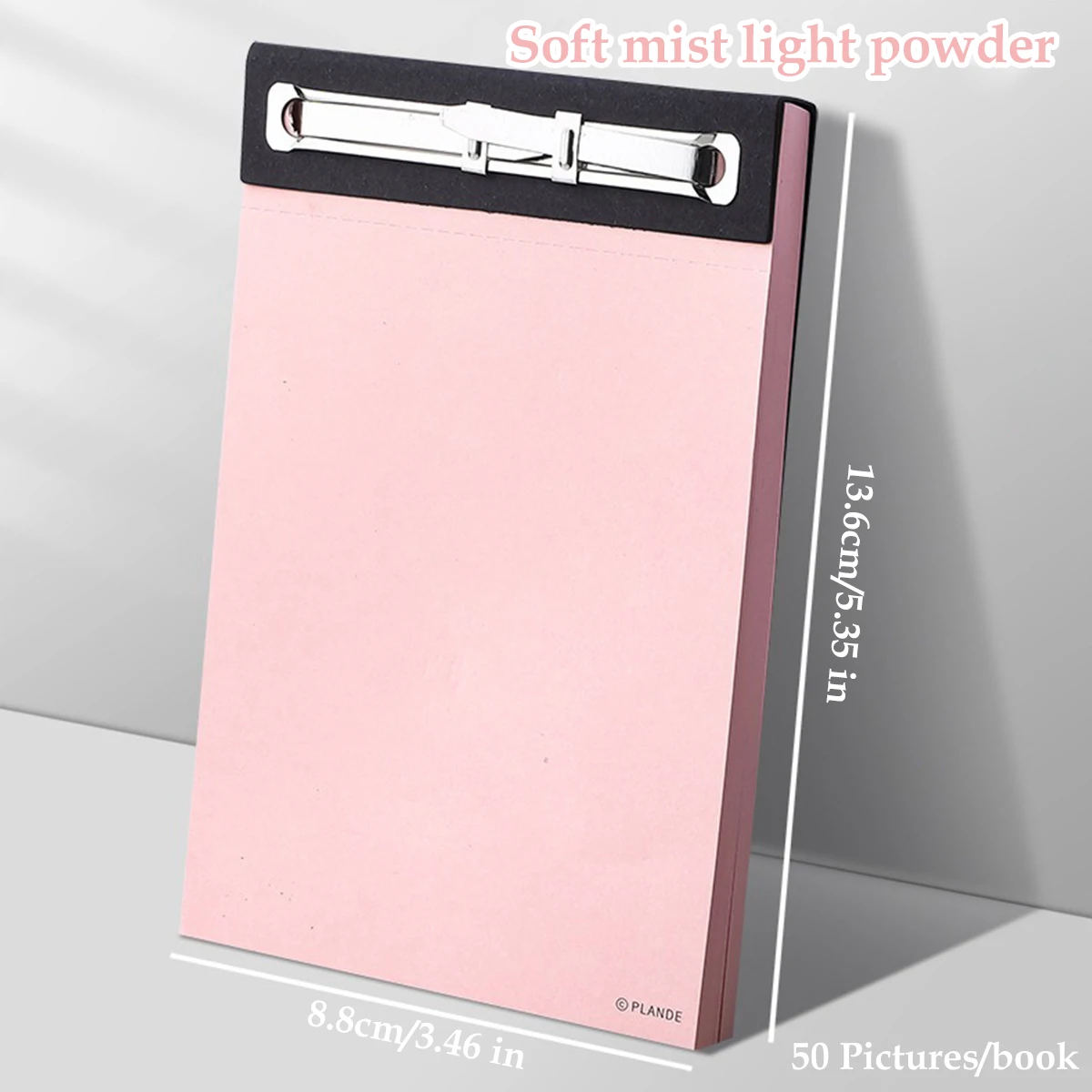 Plande Tear-off Notepad | Stitch Binding No Sticky | High Value Ins Aesth | Student Planner Gift | Reusable Memo Pad Journal