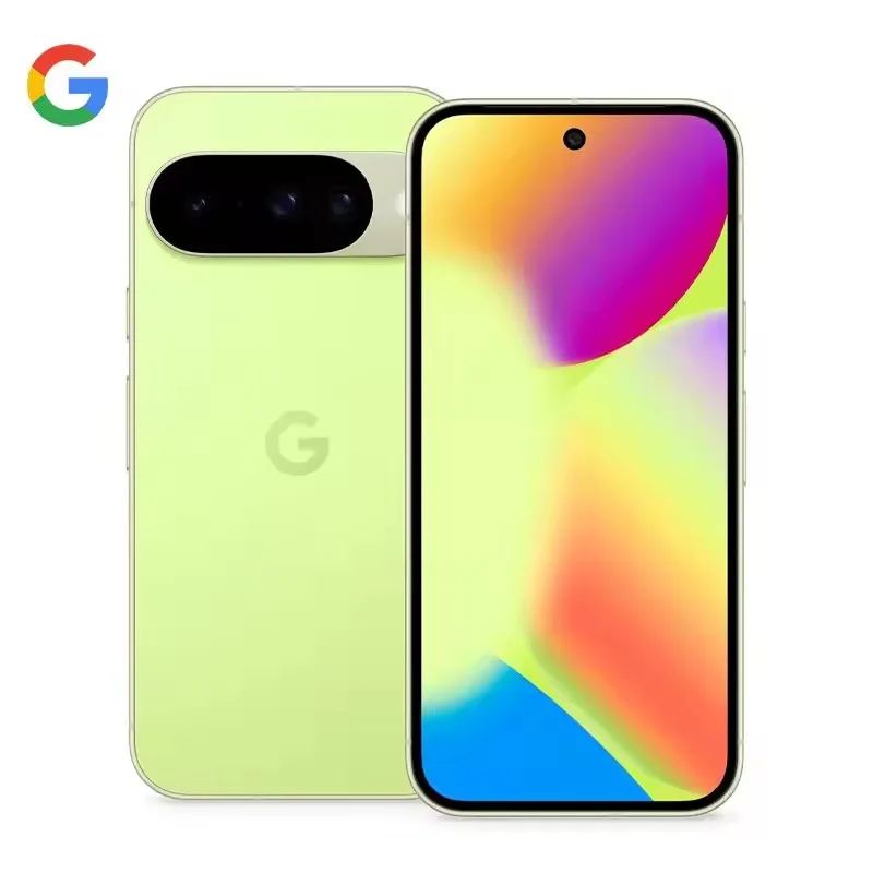 Globel Version Google Pixel 10 5G Android Smartphone 6.3″ 120Hz OLED Super Screen Display 48MP+13MP Camera 4970 mAh Battery Android 16 NFC 6