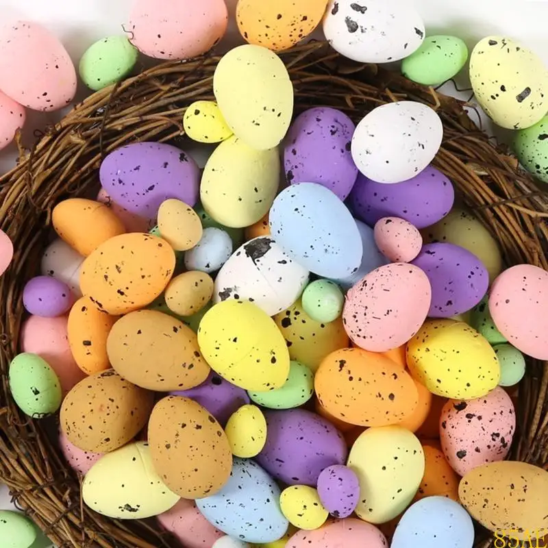 85ae Trứng Shakers Bọt sặc sỡ Trứng Trứng người học Quà tặng đồ chơi Tổ chức cho trẻ