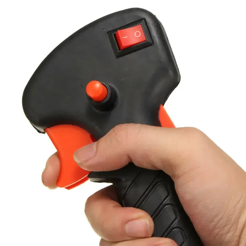 Enhanced Grip and Control with Handle Switch and Throttle Trigger Cable, Perfect for Strimmers, Trimmers, and Brush Cutters