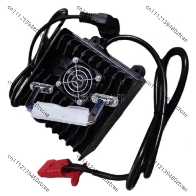 24V 15A Battery Charger, Universal Accessory for Hand Pushed Floor Scrubber Cleaning Machine