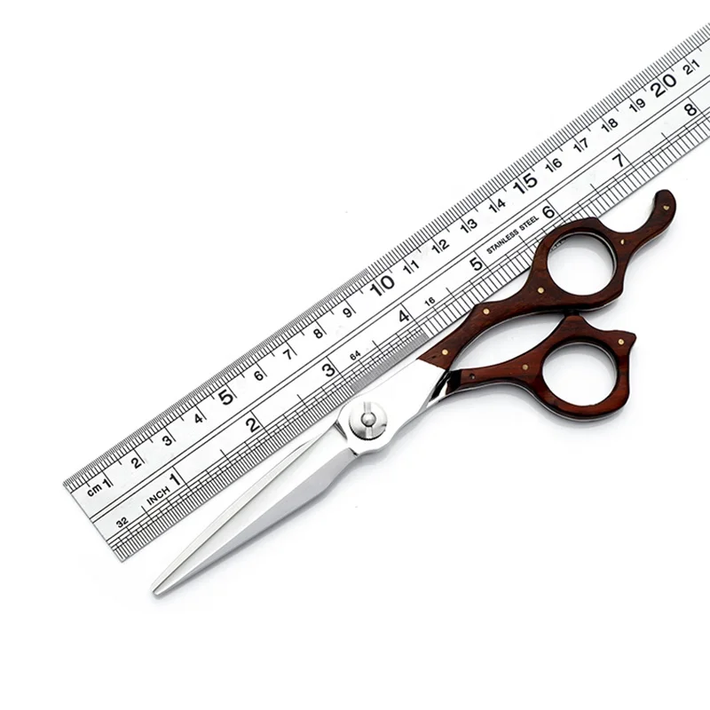 Professional Barber Scissors Set - Titanium Coated Japan VG10 Steel, Hairdressing Shears for Salon - Image 3