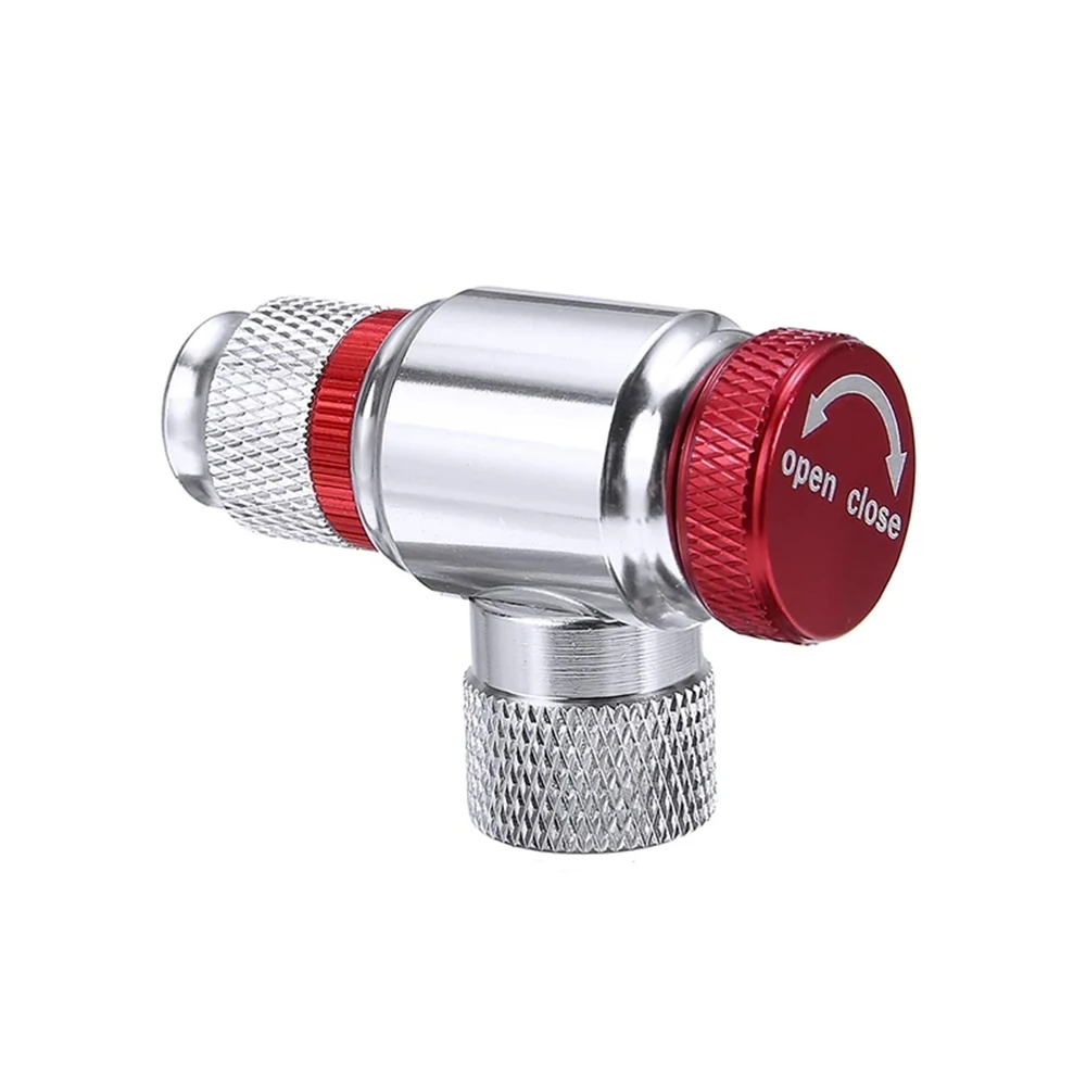 Durable Bike Pump Bicycle Accessories Riding Emergency Mountain Bike Gas Nozzle Fast Inflator Head
