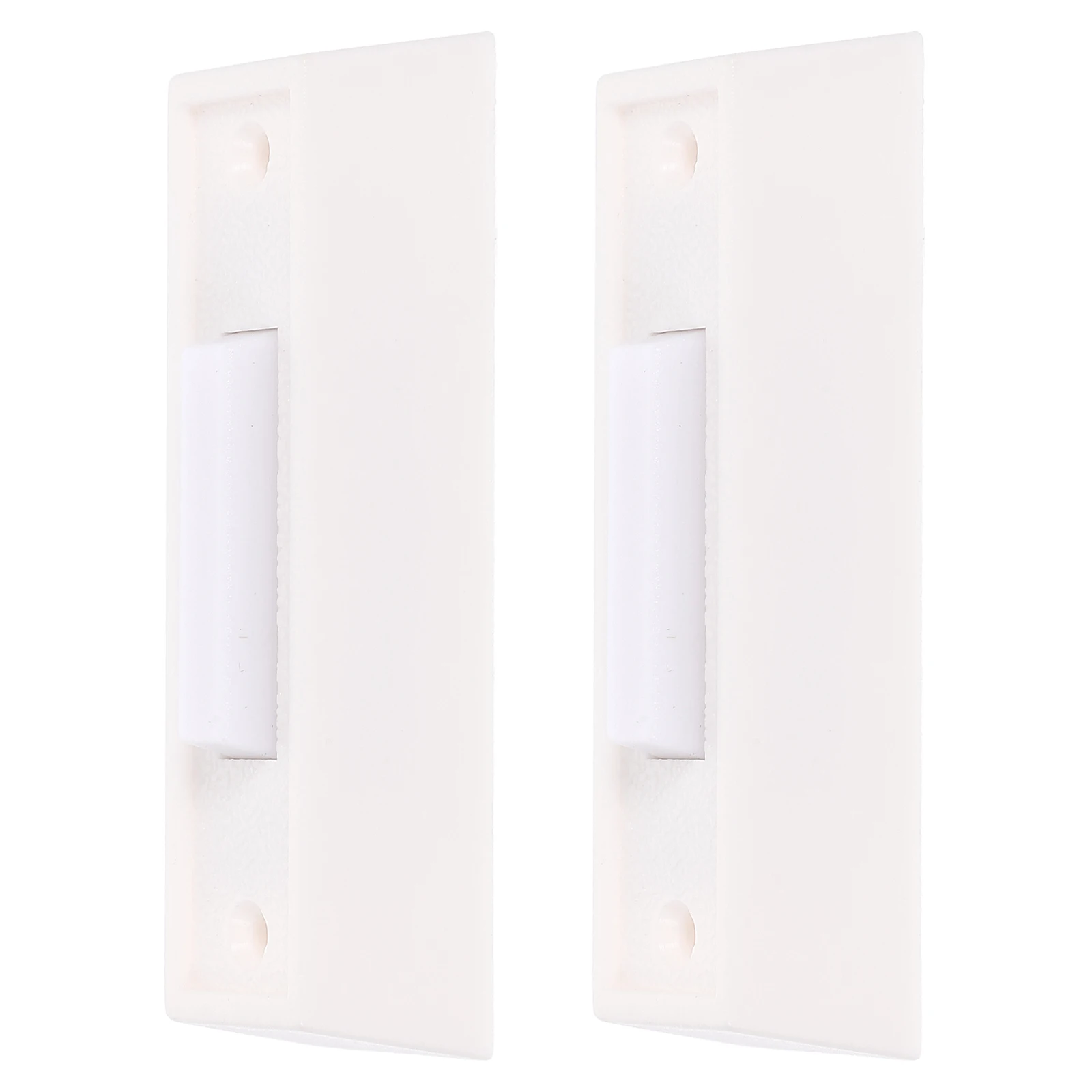 2 قطعة زر جرس الباب خمر تثبيت لوحة الحائط زر الضغط لنظام الباب الحديثة النمط الأوروبي ديكور ترقية #1