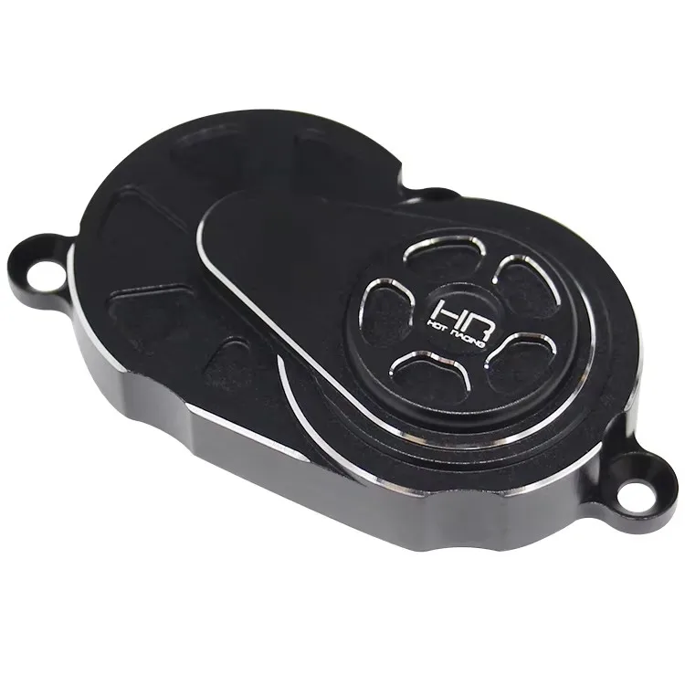 Copri scatola ingranaggi in lega di alluminio con lavorazione CNC Hot Racing per Tamiya T3-01